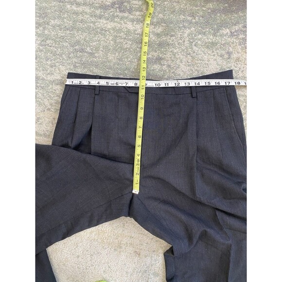 Joseph & Feiss Trio Two Piece Suit Jacket (42R) & Pants (36R) Set 100% Wool - Picture 11 of 13